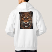 Neue Designs von Tiger Hoodie (Rückseite)