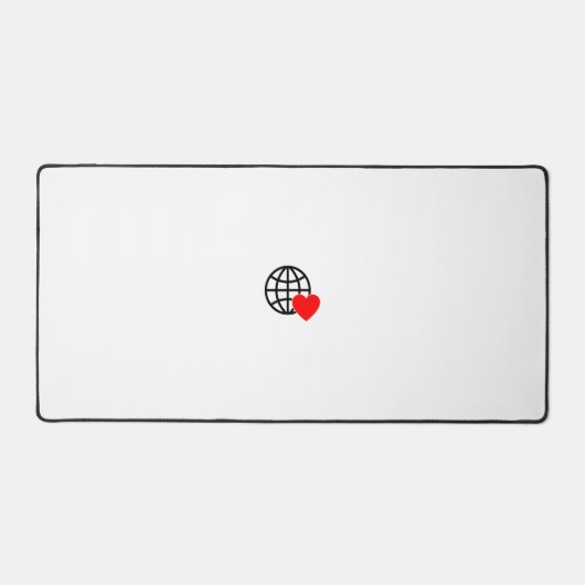 Neue Desktop-Logo-Desktop-Karte Schreibtischunterlage (Vorderseite)