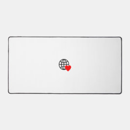 Neue Desktop-Logo-Desktop-Karte Schreibtischunterlage