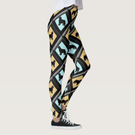 Neue Diamanten-Leggings Leggings