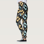 Neue Diamanten-Leggings Leggings (Links)