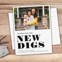 NEUE DIGS Einfaches Foto Modernes Minimal Moving