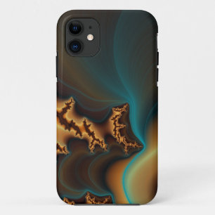 Neue Dimension Fraktal individuell iPhone 5 Hülle
