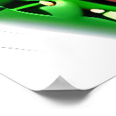 Neue Dimensionen Poster (Ecke)