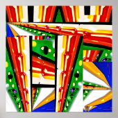 Neue Dimensionen Poster (Vorne)