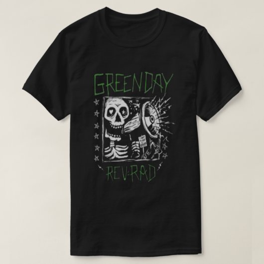 neue Disegmente Grünbrauen essenziell T-Shirt (Design vorne)