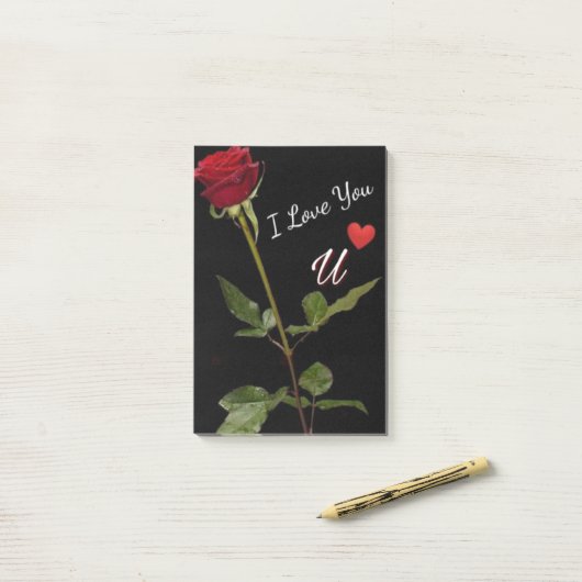 Neue Disin in der Liebe  Post-it Klebezettel (Auf Schreibtisch)