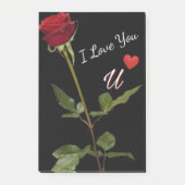 Neue Disin in der Liebe Post-it Klebezettel (Vorderseite)