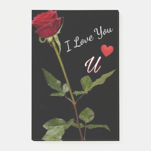 Neue Disin in der Liebe  Post-it Klebezettel (Vorderseite)