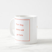 Neue Dogster Foto-Tasse Kaffeetasse (Vorderseite Links)