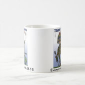 Neue dritte Sortierer an der Kriegs-Tasse Kaffeetasse (Mittel)