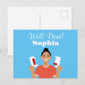 Neue Driver Avatar Ankündigung Postkarte (Vorne/Hinten)