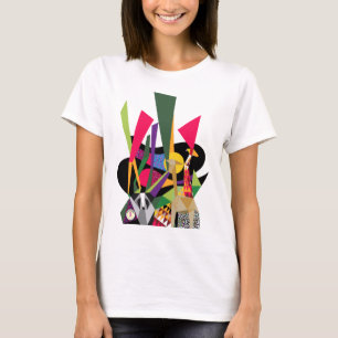 NEUE Dschungel-Freude-populärer Entwurf durch T-Shirt