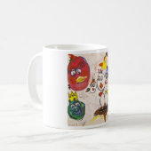 Neue Eier auf dem Block durch Ashley, Sandy u. Kaffeetasse (Vorderseite Links)