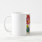 Neue Eier auf dem Block durch Ashley, Sandy u. Kaffeetasse (Links)