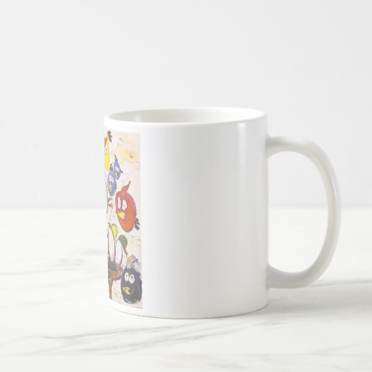 Neue Eier auf dem Block durch Ashley, Sandy u. Kaffeetasse (Rechts)