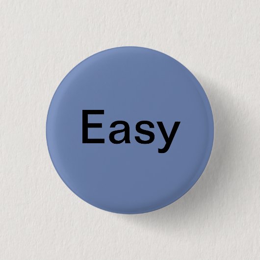 Neue einfache verrückte coole einfache button (Vorderseite)