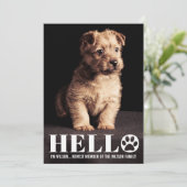 Neue Einladung (Stehend Vorderseite)