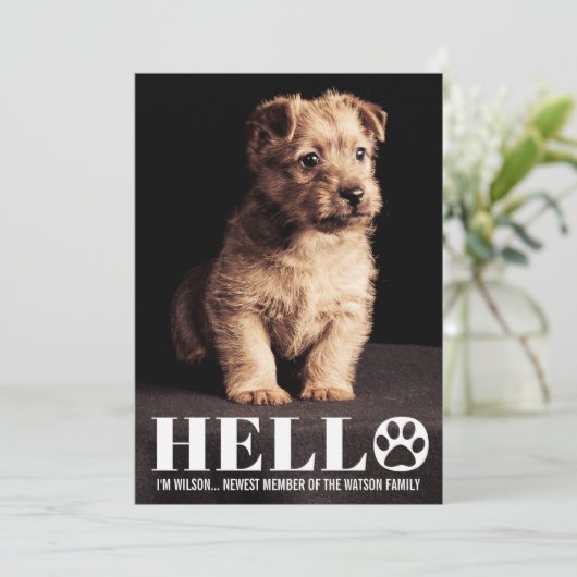 Neue Einladung (Stehend Vorderseite)