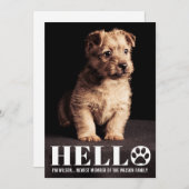 Neue Einladung (Vorne/Hinten)