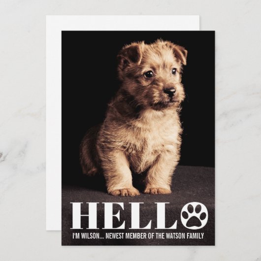 Neue Einladung (Vorne/Hinten)