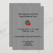 Neue Einladung Individuell anpassen (Vorne/Hinten)