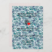 Neue Einladung Individuell anpassen (Vorne/Hinten)