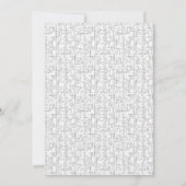 Neue Einladung Individuell anpassen (Rückseite)