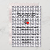 Neue Einladung Individuell anpassen (Vorne/Hinten)