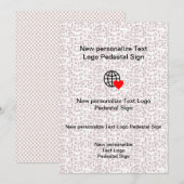 Neue Einladung Individuell anpassen (Vorne/Hinten)