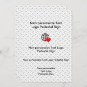 Neue Einladung Individuell anpassen (Vorne/Hinten)