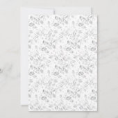 Neue Einladung Individuell anpassen (Rückseite)