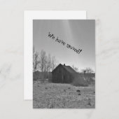 Neue Einladungen für Zuhause Housewarming (Vorne/Hinten)