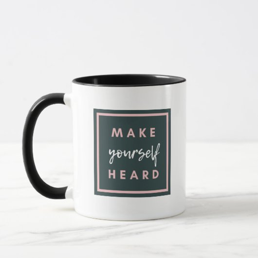 Neue, einzigartige Design-Gruppen Tasse (Links)