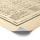 Neue Eisenbahnkarte der Staaten von Maryland Poster (Ecke)