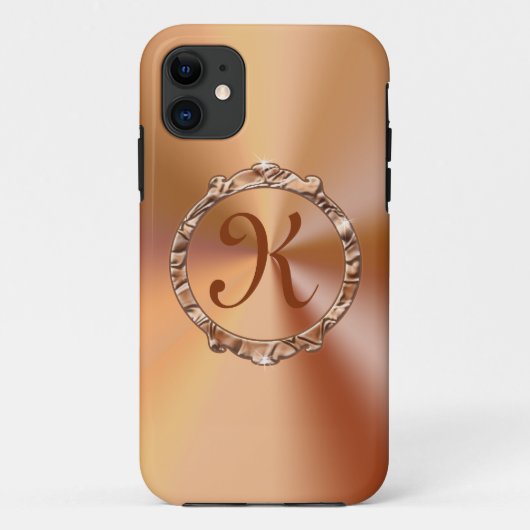 NEUE elegante iPhone 5S Fälle Gold Color Satin Loo Case-Mate iPhone Hülle (Rückseite)