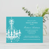 NEUE ELEGANZ| BRIDAL SHOWING INVITATION EINLADUNG (Stehend Vorderseite)