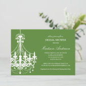 NEUE ELEGANZ| BRIDAL SHOWING INVITATION EINLADUNG (Stehend Vorderseite)