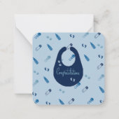 Neue Eltern Note Card: Mitteilungskarte (Vorderseite)