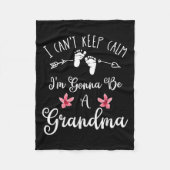 Neue Eltern-Shirts von Tm3-Designern I Fleecedecke (Vorderseite)