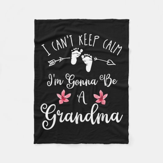 Neue Eltern-Shirts von Tm3-Designern I Fleecedecke (Vorderseite)