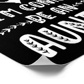 Neue Eltern-Shirts von Tm3-Designern I Poster (Ecke)