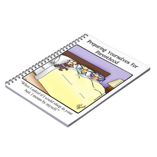 Neue Eltern Spaß Notebook Geschenke Notizblock (Linke Seite)