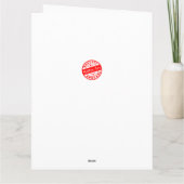 Neue Elternkarte Karte (Rückseite)