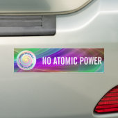 NEUE ENERGIE - JA BITTE / KEIN ATOMISCHER POWER AUTOAUFKLEBER (Auf Auto)