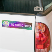NEUE ENERGIE - JA BITTE / KEIN ATOMISCHER POWER AUTOAUFKLEBER (Auf Lkw)