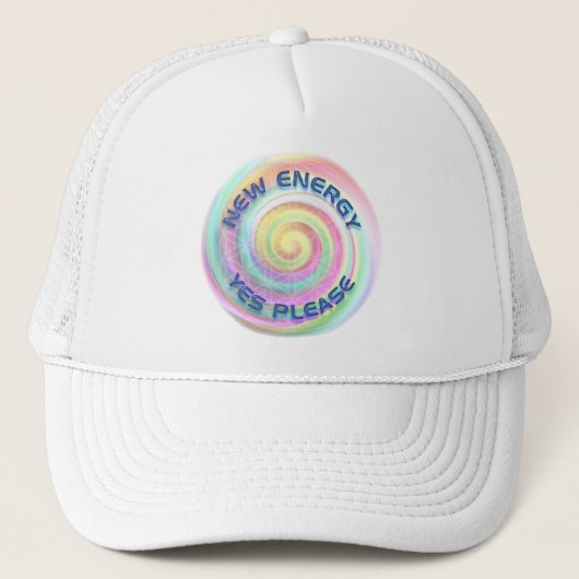 NEUE ENERGIE - JA BITTE TRUCKERKAPPE (Vorderseite)