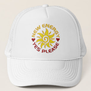 NEUE ENERGIE-SONNE TRUCKERKAPPE
