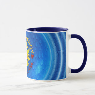 NEUE ENERGIESONNE - Wasser Tasse