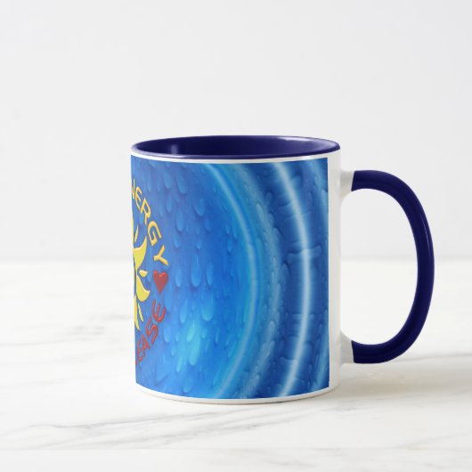 NEUE ENERGIESONNE - Wasser Tasse (Rechts)